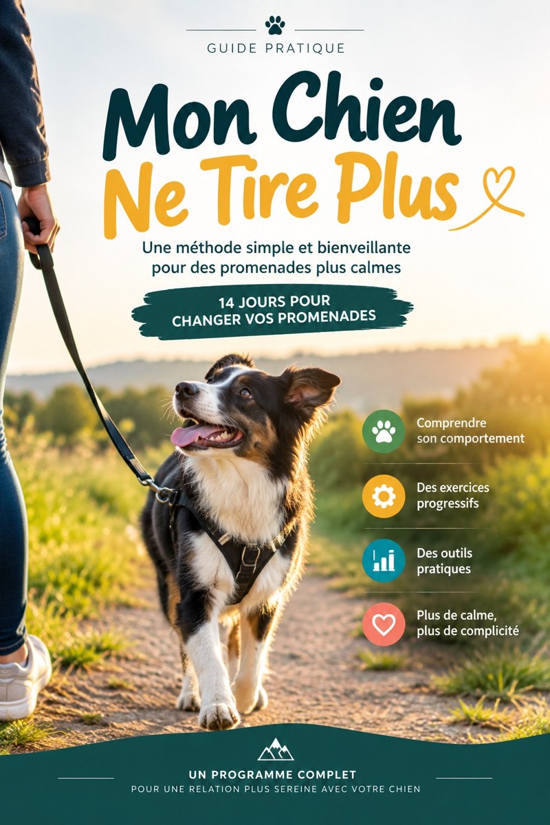 Couverture de l'ebook Mon Chien Ne Tire Plus